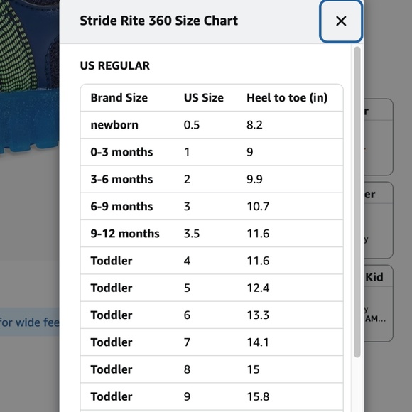 EUC Stride Rite Kids Light-Up Sandals - Blue and Green Size 7 Toddler - Picture 6 of 6